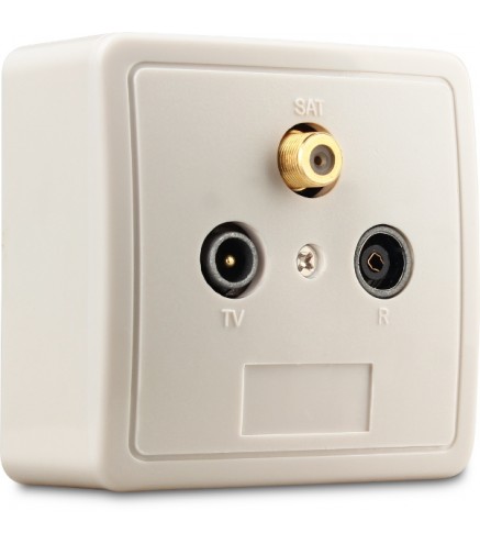 Gniazdo Ssd2-00 Rtv/sat Koncowe
