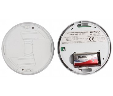 Czujnik Dymu Orno Or-Dc-609