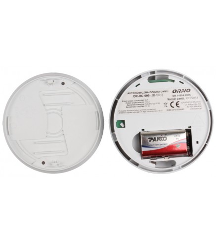 Czujnik Dymu Orno Or-Dc-609