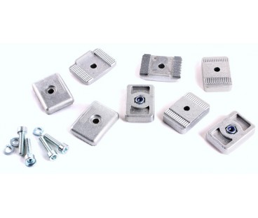 Krańcówki Mechaniczne Zamykania Nice Pla13 (Komplet 4 Szt.) Do Wingo