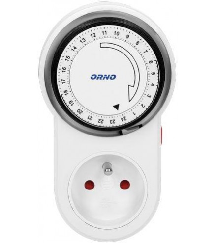 Programator Czasowy Mechaniczny Orno Or-Pre-443