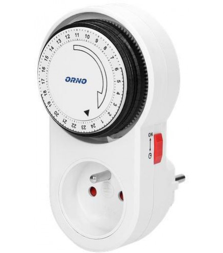 Programator Czasowy Mechaniczny Orno Or-Pre-443