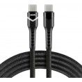 Kabel Usb-C / Usb-C Led Rgb Everactive Cbb-2Pdrs 200Cm 48V 5A 240W