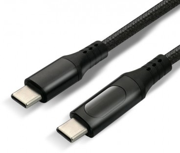 Kabel Usb-C / Usb-C Lcd Everactive Cbb-3Pdl 300Cm 20V 2,25A 45W