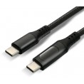 Kabel Usb-C / Usb-C Lcd Everactive Cbb-3Pdl 300Cm 20V 2,25A 45W