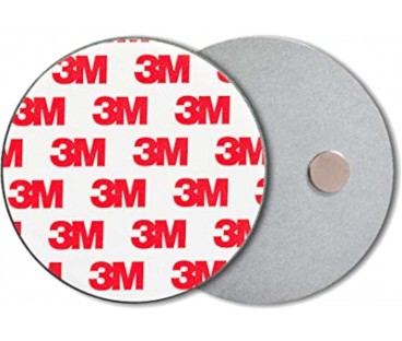 Płytki Magnetyczne Montażowe Do Czujników Czadu, Dymu Sha-01