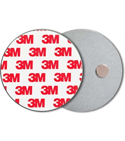 Płytki Magnetyczne Montażowe Do Czujników Czadu, Dymu Sha-01