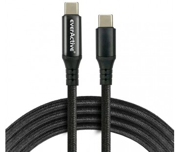 Kabel Usb-C / Usb-C Lcd Everactive Cbb-2Pd5L 200Cm 20V 5A 100W