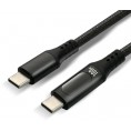 Kabel Usb-C / Usb-C Lcd Everactive Cbb-2Pd5L 200Cm 20V 5A 100W