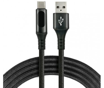 Kabel Usb-A / Usb-C Lcd Everactive Cbb-1Cbl 100Cm 3A