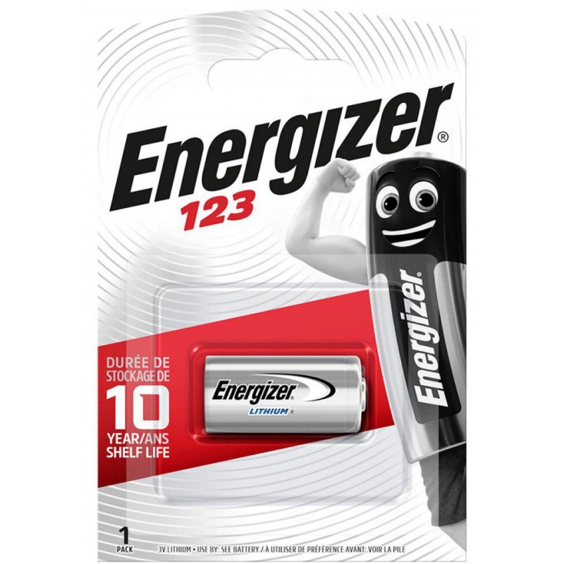 Bateria Cr123A Energizer (Blister 1 Szt.)