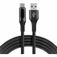 Kabel Usb-A / Usb-C Lcd Everactive Cbb-2Cbl 200Cm 3A