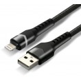 Kabel Usb-A / Lightning Apple Iphone Led Rgb Everactive Cbb-1Ibr 100Cm 2,4A