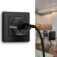Kabel Usb-A / Lightning Apple Iphone Led Rgb Everactive Cbb-1Ibr 100Cm 2,4A