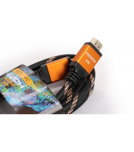 Kabel Hdmi-Hdmi Opticum Red 4K Uhd - 0.5M (V2.0)