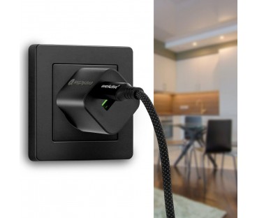 Kabel Usb-C / Usb-C Lcd Everactive Cbb-1Pd5L 100Cm 20V 5A 100W