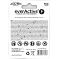 Akumulatorki Aaa / R03 Ni-Mh Everactive 550Mah Infinity Line 3000 Cykli (Blister 4 Szt.)