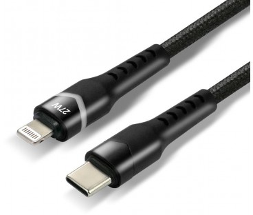 Kabel Usb-C / Lightning Apple Iphone Led Rgb Everactive Cbb-1Cir 100Cm Pd 27W