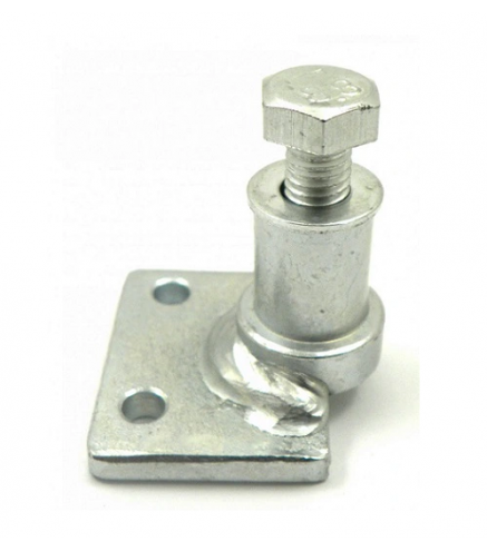 Tuleja Do Listwy Zębatej - Przykręcana (Bez Spawania)