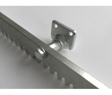 Tuleja Do Listwy Zębatej - Przykręcana (Bez Spawania)