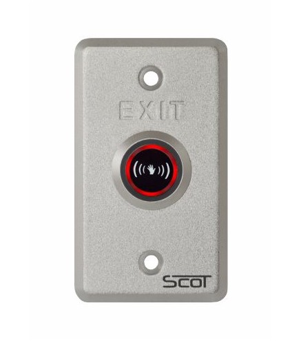 Bt-6A/ir - Przycisk Wyjścia Z Regulacją Czasu Otwarcia