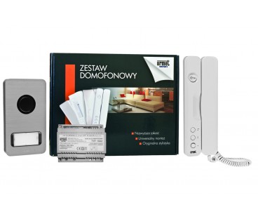 1122/401 - Zestaw Domofonowy Do Domu Jednorodzinnego