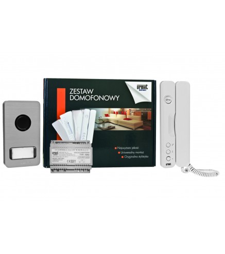 1122/401 - Zestaw Domofonowy Do Domu Jednorodzinnego