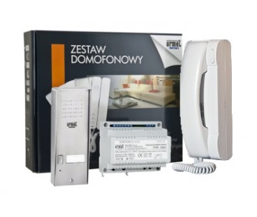 5025/321 - Zestaw Domofonowy Do Domu Jednorodzinnego
