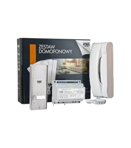 5025/321 - Zestaw Domofonowy Do Domu Jednorodzinnego