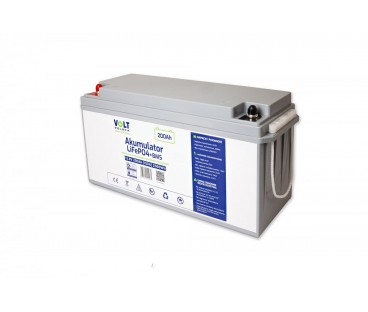 Akumulator Volt Polska Litowo-Żelazowo-Fosforanowy Lifepo4 12V 200Ah 150A
