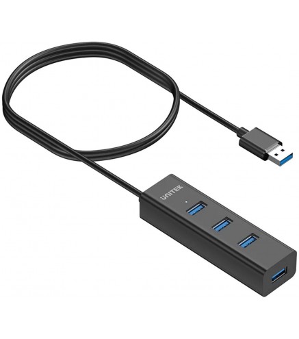 Hub Usb Unitek Usb-A 5Gbps, 4X Usb-A | Aktywny,