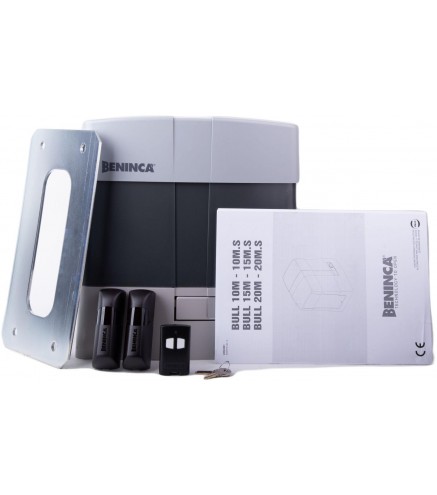 Zestaw Beninca Kbull10M.s.pm 230V Do 1000Kg Bram Przesuwnych