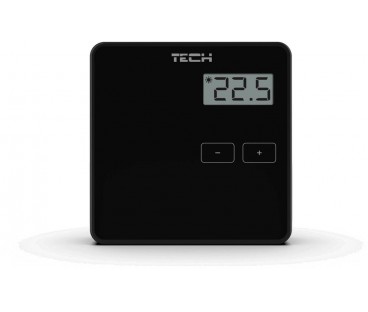 Przewodowy  Dwustanowy Regulator Pokojowy Czarny St-294V1 Tech Sterowniki