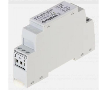 Ogranicznik Przepięć 48V Dc Na Szynę Din Ewimar Sug-48Vdc/din