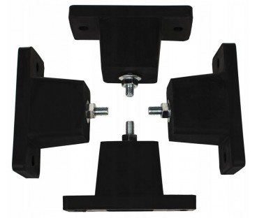 Podstawa Antywibracyjna Ivensis Ims08 Zestaw 4 Szt.