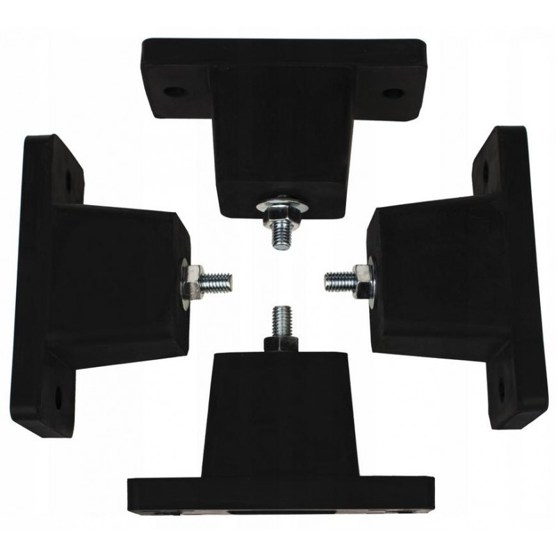 Podstawa Antywibracyjna Ivensis Ims08 Zestaw 4 Szt.