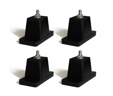 Podstawa Antywibracyjna Ivensis Ims08 Zestaw 4 Szt.