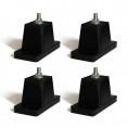 Podstawa Antywibracyjna Ivensis Ims08 Zestaw 4 Szt.
