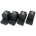 Podstawa Antywibracyjna Ivensis Ims08 Zestaw 4 Szt.
