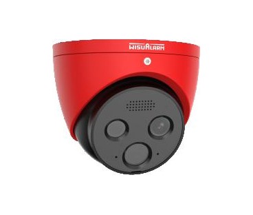 Kamera Ip Termowizyjna Wisualarm  Hy-Ft431Ldp-Td1F4-Mb