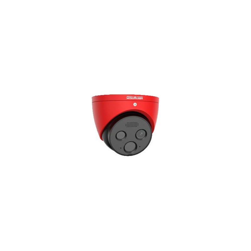 Kamera Ip Termowizyjna Wisualarm  Hy-Ft431Ldp-Td1F4-Mb
