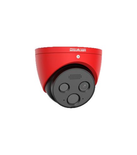 Kamera Ip Termowizyjna Wisualarm  Hy-Ft431Ldp-Td1F4-Mb