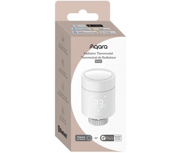 Aqara Radiator Thermostat W600 (Offline)  Głowica Termostatyczna, Zigbee, Thread, Bt Wt-A03D