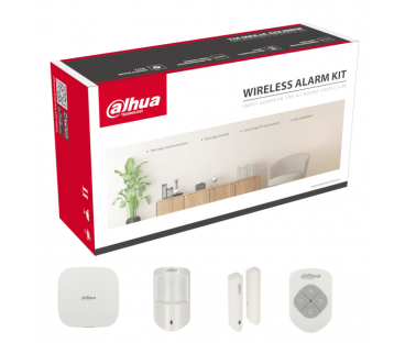 Bezprzewodowy Zestaw Alarmowy Dahua Art-Arc3000H-03-Fw2(868)