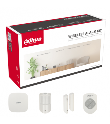 Bezprzewodowy Zestaw Alarmowy Dahua Art-Arc3000H-03-Fw2(868)