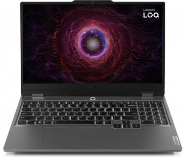 Laptop Lenovo Loq-15Arp9Dx Ryzen 5 7235Hs/15.6" Fhd 144Hz Ips/12Gb/ssd512Gb/rtx4050/win 11 Luna Grey