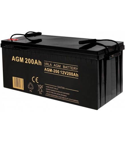 Akumulator Volt Polska Agm 12V 200Ah