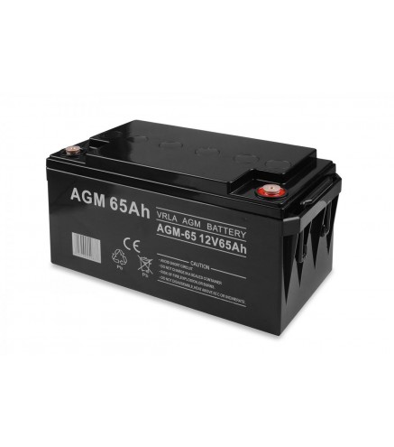 Akumulator Volt Polska Agm 12V 65Ah