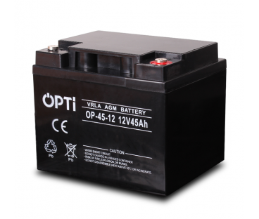 Akumulator Volt Polska Agm Opti 45Ah