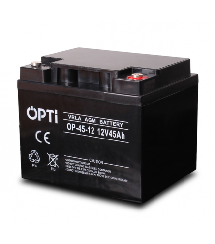Akumulator Volt Polska Agm Opti 45Ah